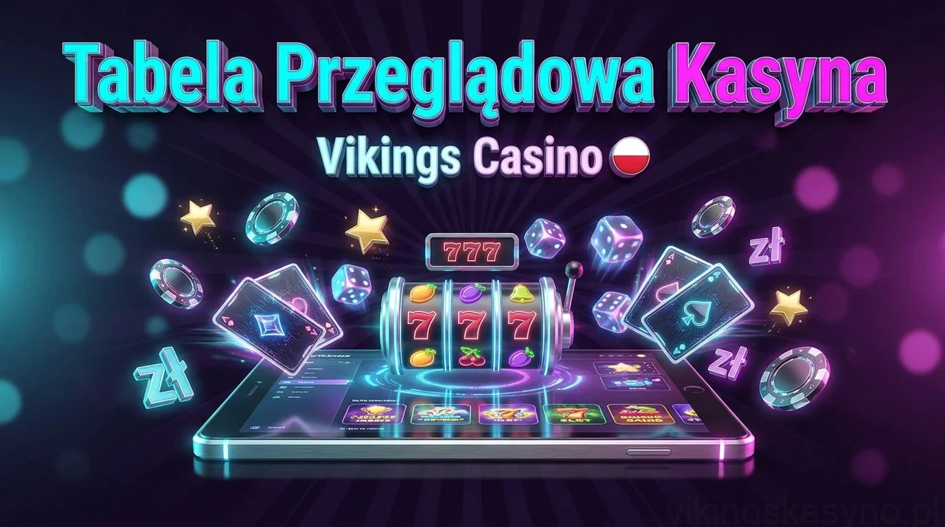 Tabela Przeglądowa Kasyna